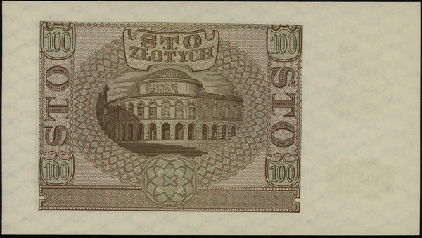 100 złotych, 1.03.1940