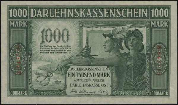 1.000 marek, 4.04.1918