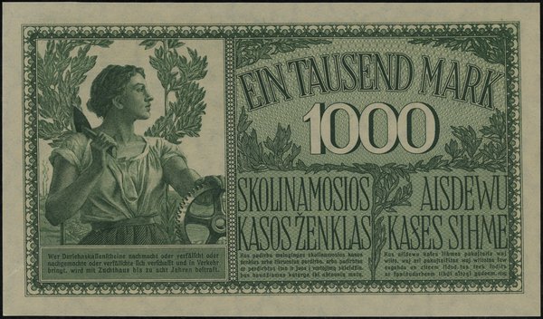 1.000 marek, 4.04.1918