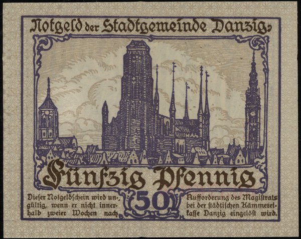 50 fenigów, 15.04.1919
