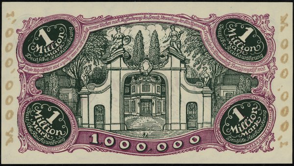 1.000.000 marek, 8.08.1923