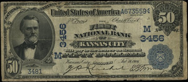 50 dolarów, 19.02.1906