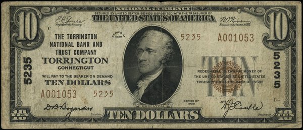 10 dolarów, 1929