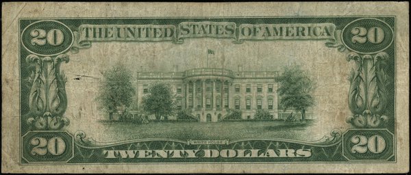 20 dolarów, 1929