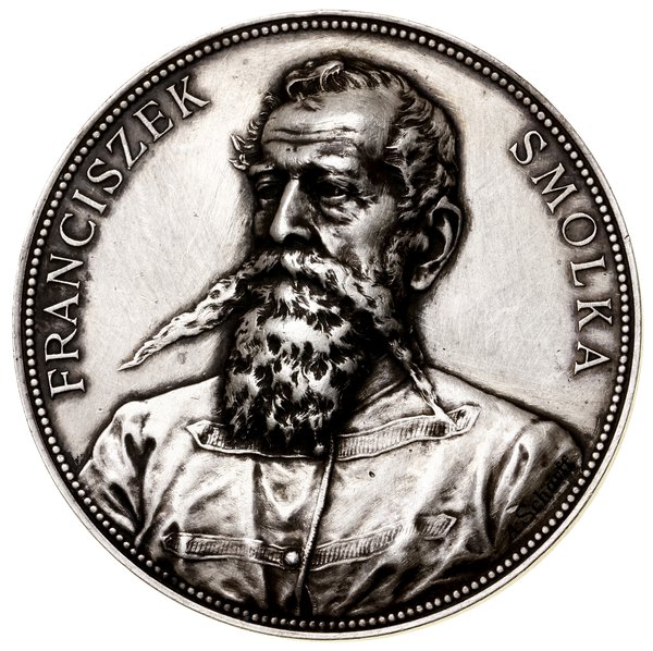 Medal pamiątkowy, 1884, Wiedeń, projektu Antona Scharffa
