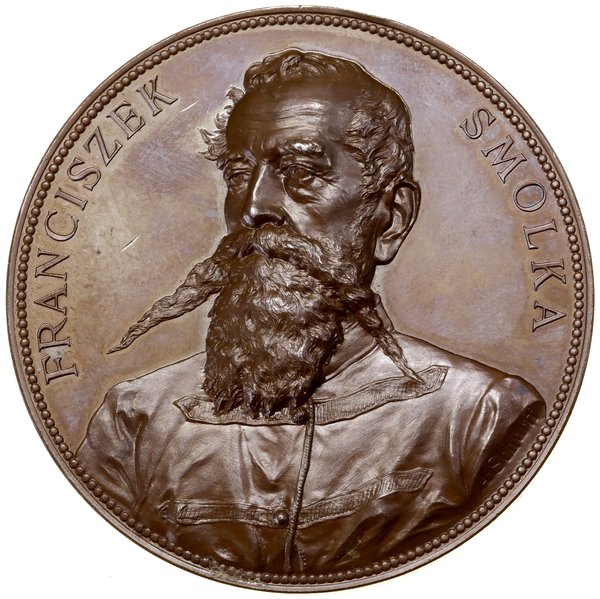 Medal pamiątkowy, 1884, Wiedeń, projektu Antona Scharffa