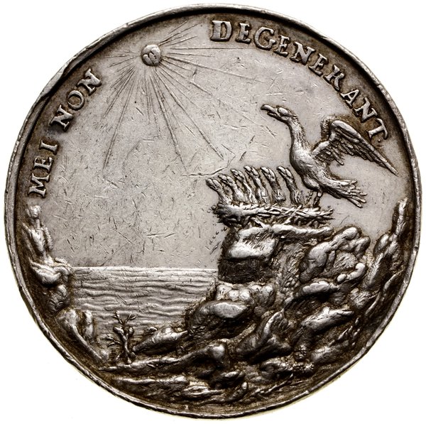 Medal pamiątkowy, bez daty (po 1677?), Gdańsk (?