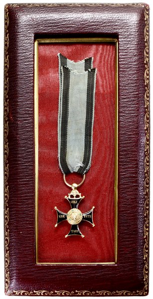 Krzyż Kawalerski Krzyża Wojskowego Polskiego (II klasa), po 1831, Francja