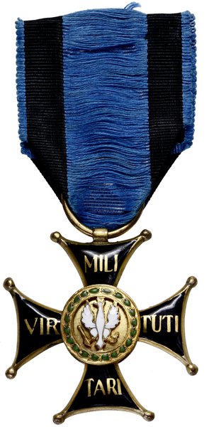 Krzyż Kawalerski Orderu Virtuti Militari (III klasa), 1923, Warszawa