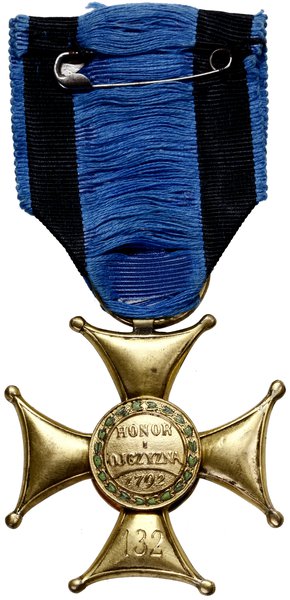 Krzyż Kawalerski Orderu Virtuti Militari (III klasa), 1923, Warszawa