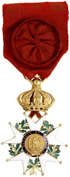 Order Narodowy Legii Honorowej IV klasy (L’Ordre
