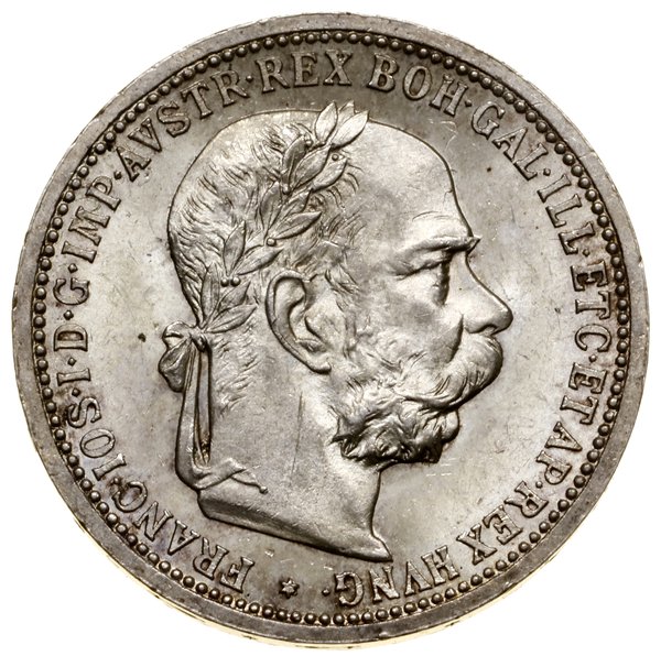1 korona, 1905, Wiedeń; Herinek 798, KM 2804; ni