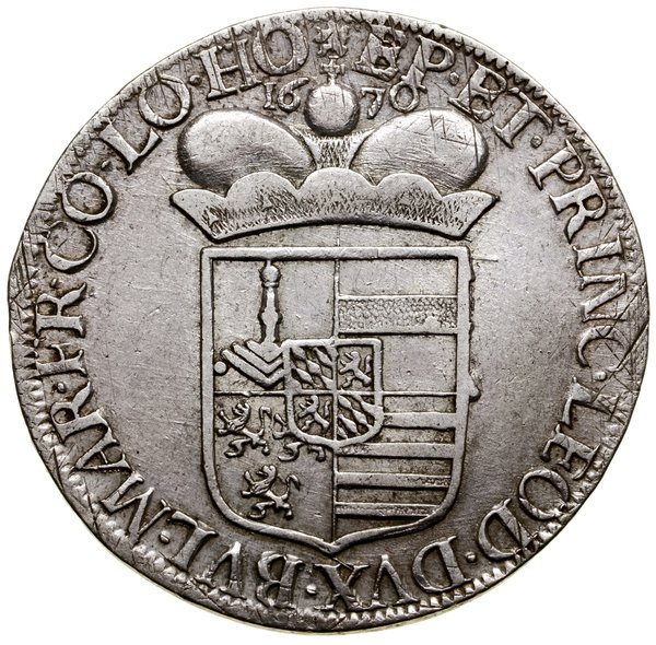 Patagon, 1670