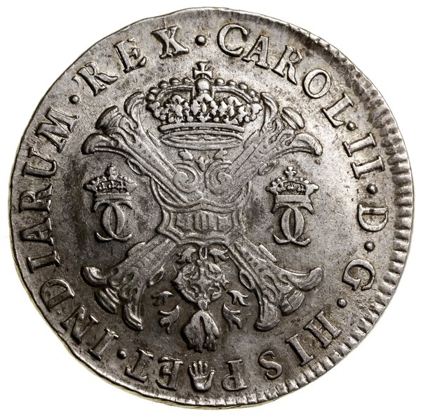 1/2 patagona, 1698, Antwerpia (Brabancja)