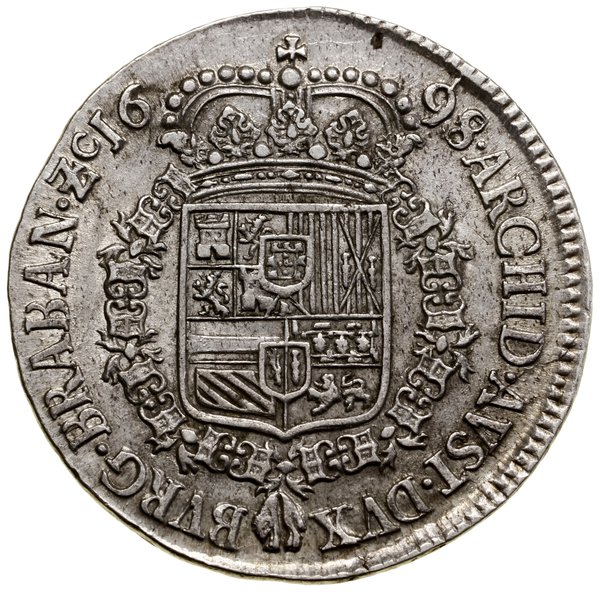 1/2 patagona, 1698, Antwerpia (Brabancja); Delmo