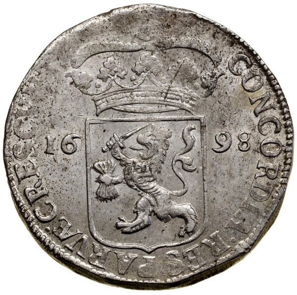 Talar (Zilveren dukaat), 1698, Deventer