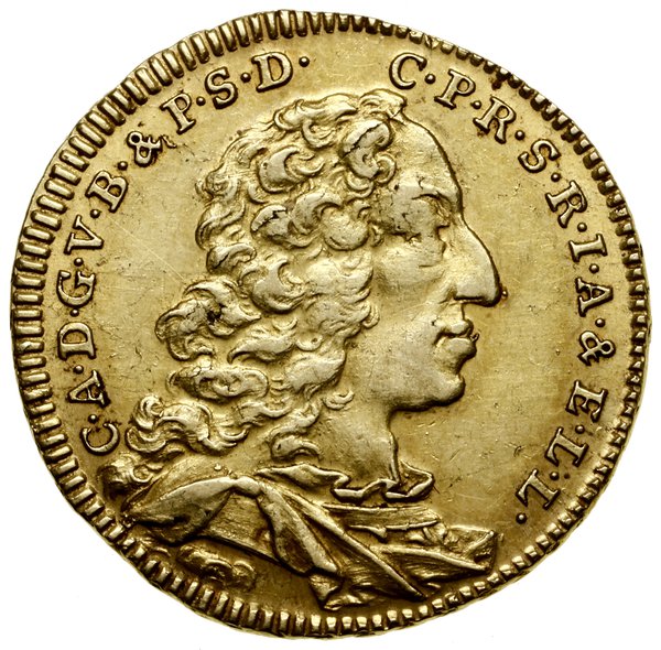 Karolin, 1735, Monachium