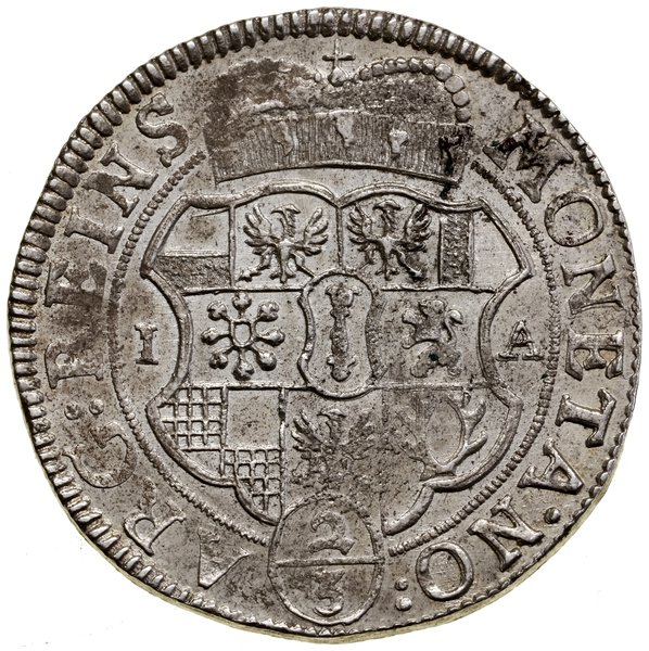 2/3 talara, 1676 IA, Halberstadt (Regenstein)