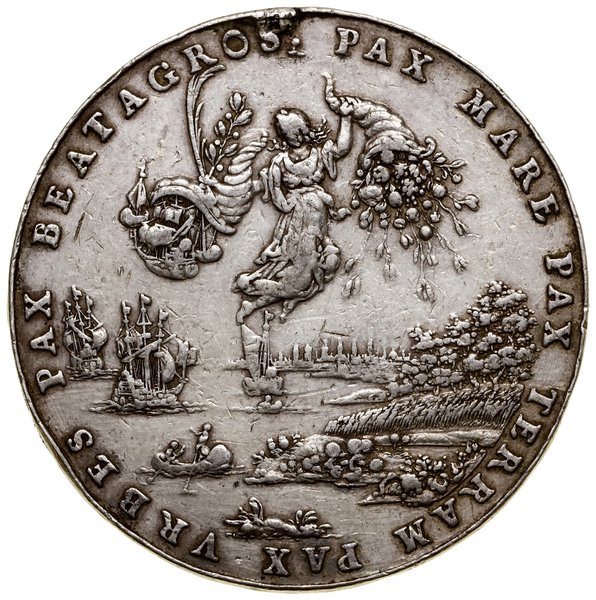 10 dukatów (odbitka w srebrze), 1653