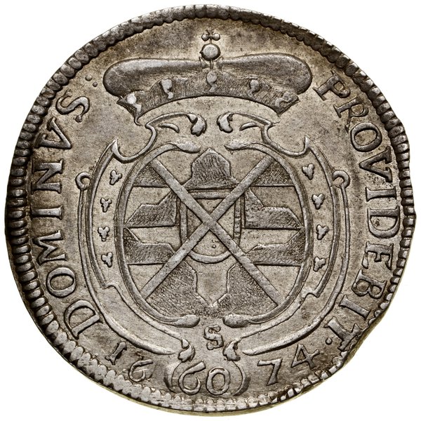 Gulden (60 krajcarów), 1674 S