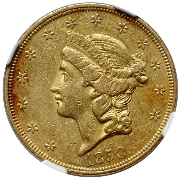 20 dolarów, 1850, Filadelfia