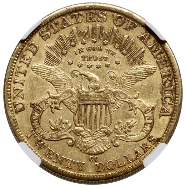 20 dolarów, 1884 CC, Carson City