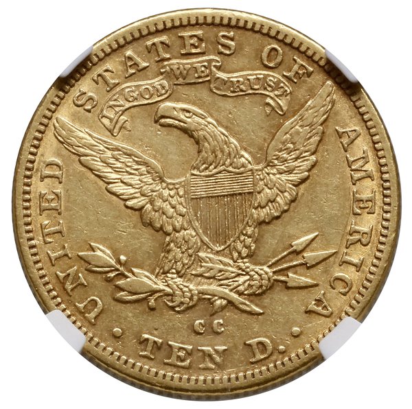 10 dolarów 1892 CC, Carson City