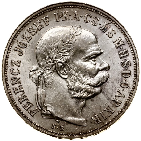 5 koron, 1900 KB, Kremnica