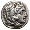 Drachma naśladująca typ Aleksandra III Macedońskiego, ok. 323–319 pne, Kolophon(?); Aw: Głowa Hera..