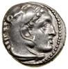 Drachma naśladująca typ Aleksandra III Macedońskiego, ok. 300–280 pne, Mylasa (Karia); Aw: Głowa H..