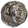 Denar, 186–187, Rzym; Aw: Głowa cesarza w wieńcu