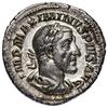 Denar, 235–236, Rzym; Aw: Popiersie cesarza w wieńcu laurowym w prawo, IMP MAXIMINVS PIVS AVG; Rw:..