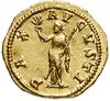 Aureus, 238–239, Rzym; Aw: Popiersie cesarza w wieńcu laurowym w prawo, IMP CAES M ANT GORDIANVS A..