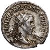 Antoninian, 250–251, Rzym; Aw: Popiersie cezara w koronie radialnej w prawo, Q HER ETR MES DECIVS ..