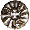 Denar krzyżowy, ok. 985–1000, Magdeburg; Aw: Kap