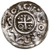 Denar, bez daty (1009–1024), Ratyzbona, mincerz Id; Aw: Popiersie władcy w lewo, w koronie, E / IH..