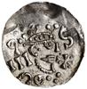 Denar, bez daty (1009–1024), Salzburg; Aw: Popiersie władcy w prawo, w koronie, po bokach litery; ..