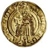 Goldgulden, bez daty (1409–1414), Höchst; Aw: Św. Jan stojący na wprost, trzymający berło zwieńczo..