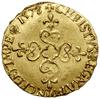 Écu d’or au soleil; 1578 B, Rouen; Aw: Ukoronowana tarcza herbowa z trzema liliami, HENRICVS III D..