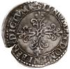 1/4 franka, 1591 M, Tuluza; FRANC w legendzie aw