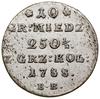 10 groszy miedziane, 1788 EB, Warszawa; wariant 