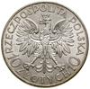 10 złotych, 1933, Warszawa; Romuald Traugutt – 70. rocznica Powstania Styczniowego; Kop. 2986 (R),..
