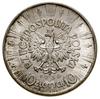 10 złotych, 1936, Warszawa; Józef Piłsudski; Kop. 3004, Parchimowicz 124c; piękna moneta z delikat..