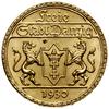 25 guldenów, 1930, Berlin; Posąg Neptuna; CNG 526, Fr. 44, Jaeger D.11, Parchimowicz 71; złoto, 7...