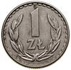 1 złoty (próba technologiczna), 1983, Warszawa; Parchimowicz P216g; miedzionikiel, 25.0 mm, 7.68 g..