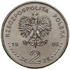 2 złote, 1995, Warszawa; 75. rocznica Bitwy Warszawskiej 1920, wypukły napis PRÓBA na rewersie; Pa..