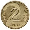 2 złote, 2005, Warszawa; Parchimowicz P708c; mosiądz, 4.76 g; miejscowo niedobity destrukt (odbitk..