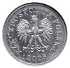 10 groszy, 2005, Warszawa; Parchimowicz P704e; aluminium; bardzo rzadka odbitka monety obiegowej w..