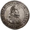 Półtalar pośmiertny, (1602), Złoty Stok; Aw: Popiersie księcia w prawo i napis wokoło MEMOR IOACH ..
