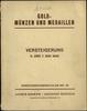 Katalog aukcyjny Ludwig Grabow „Gold-Münzen und Medaillen” Rostock, 6.-7. Mai 1940. Stron 36, pozy..